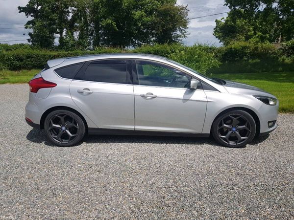 Ford Focus , Diesel, 2016, Silver