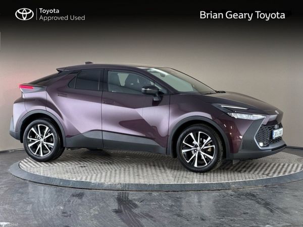 Toyota C-HR SUV, Petrol Hybrid, 2024, Purple