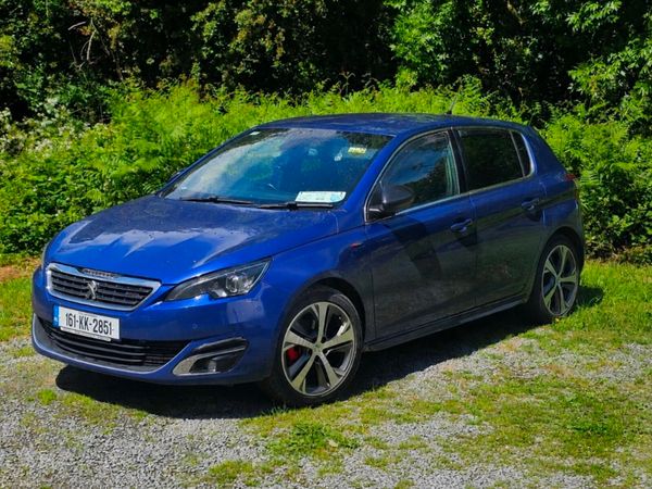 Peugeot 308 Hatchback, Diesel, 2016, Blue