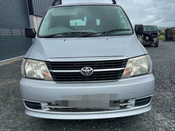 Toyota HiAce Van, Diesel, 2008, Silver