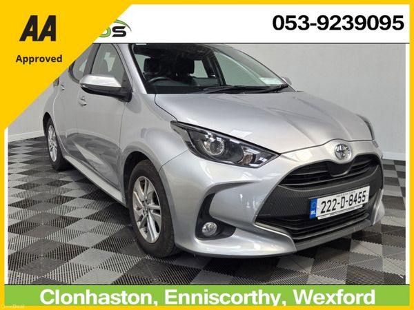 Toyota Yaris Hatchback, Petrol, 2022, Grey