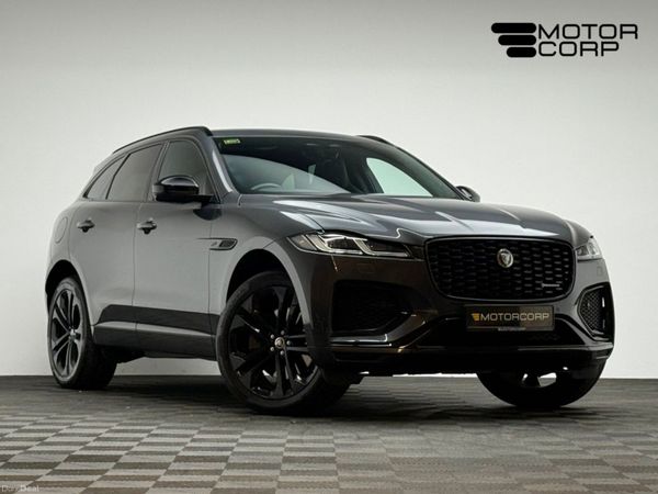 Jaguar F-Pace SUV, Petrol Plug-in Hybrid, 2024, Grey