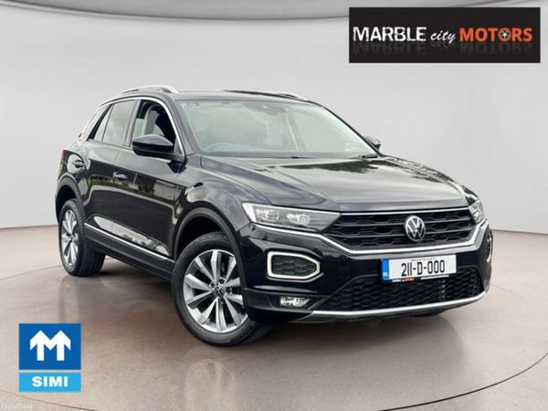 Volkswagen T-Roc Estate, Diesel, 2021, Black