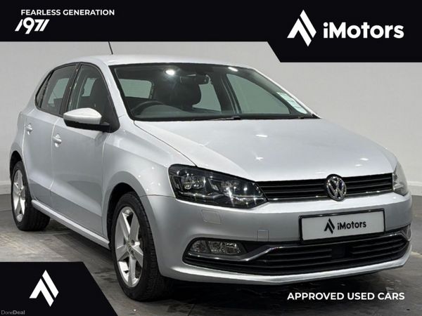 Volkswagen Polo Hatchback, Petrol, 2017, Silver