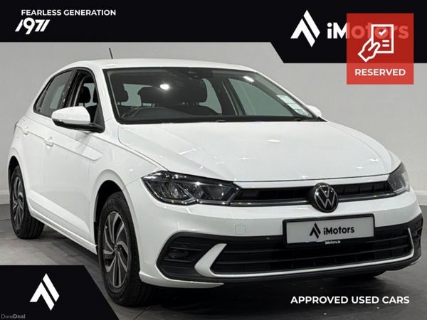 Volkswagen Polo Hatchback, Petrol, 2025, White