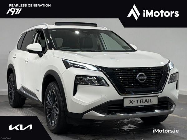 Nissan X-Trail SUV, Petrol Hybrid, 2026, White