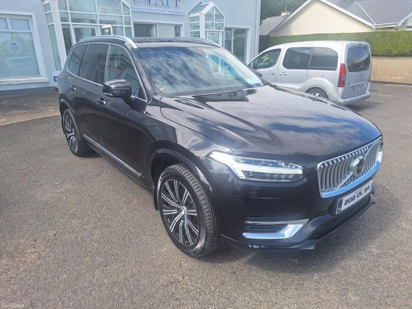 Volvo XC90 SUV, Diesel, 2020, Black
