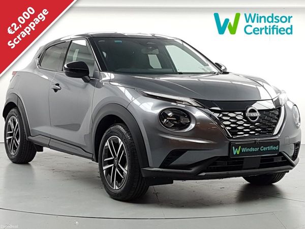Nissan Juke SUV, Petrol, 2026, Grey