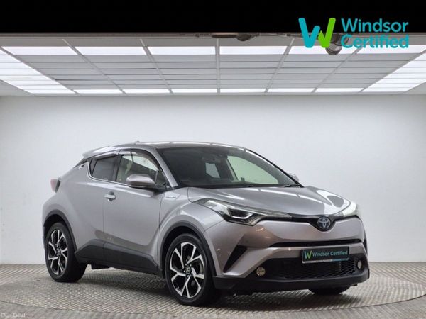 Toyota C-HR Hatchback, Petrol Hybrid, 2018, Silver