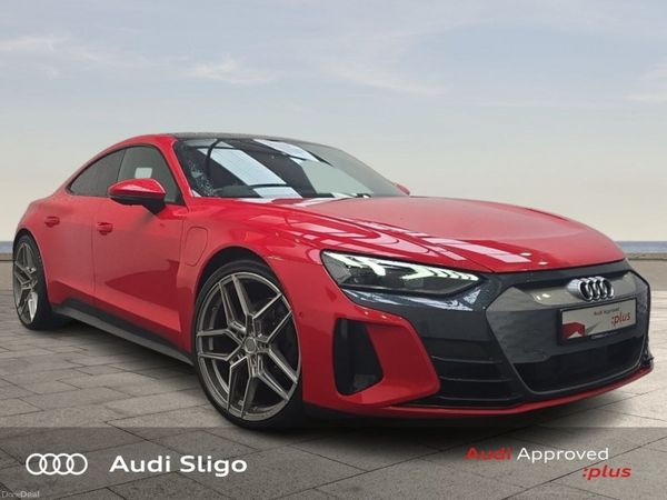 Audi e-tron GT quattro Saloon, Electric, 2023, Red