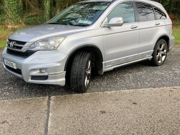 Honda CR-V SUV, Diesel, 2011, Grey