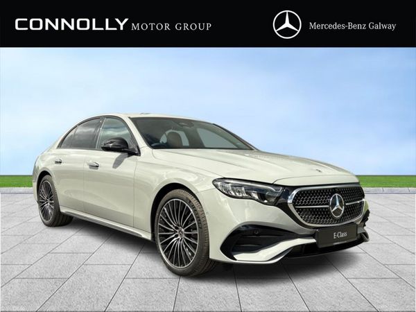 Mercedes-Benz E-Class Saloon, Diesel Plug-in Hybrid, 2026, Grey