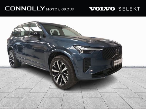 Volvo XC90 SUV, Petrol Plug-in Hybrid, 2025, Blue