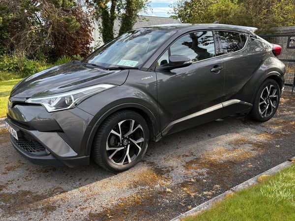 Toyota C-HR Hatchback, Petrol Hybrid, 2019, Grey