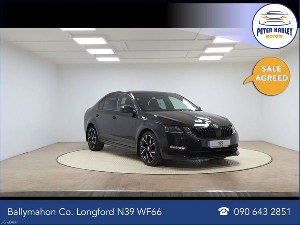 Skoda Octavia Hatchback, Diesel, 2019, Black