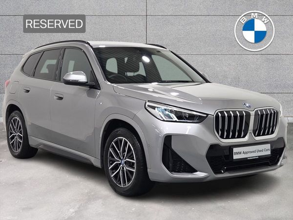 BMW X1 SUV, Petrol Plug-in Hybrid, 2025, Silver