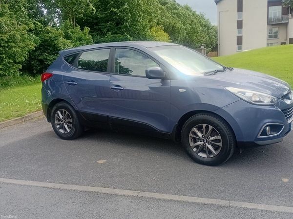 Hyundai ix35 SUV, Diesel, 2015, Blue
