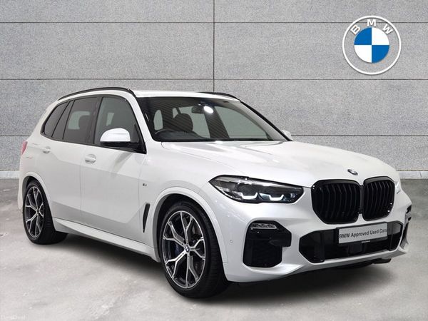 BMW X5 SUV, Petrol Plug-in Hybrid, 2021, White