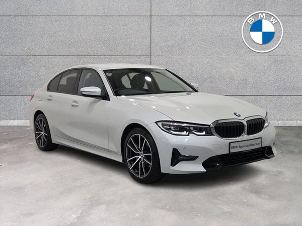 BMW 3-Series Saloon, Diesel, 2019, White