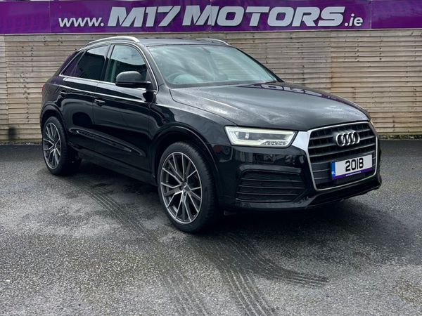 Audi Q3 MPV, Petrol, 2018, Black