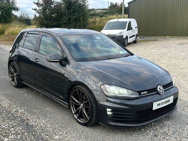 Volkswagen Golf Estate, Diesel, 2014, Grey