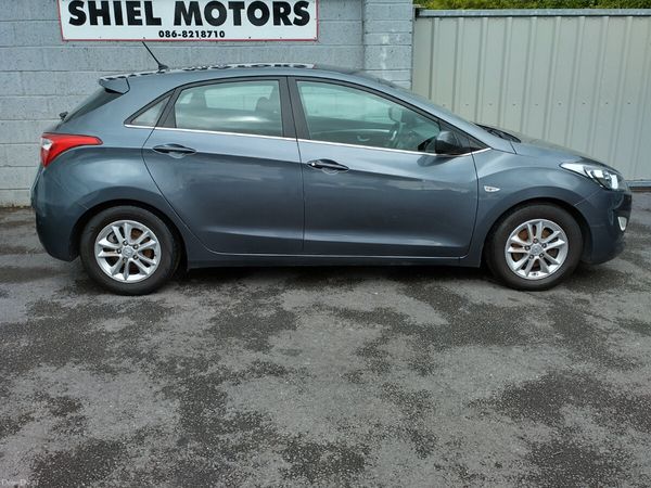 Hyundai i30 Hatchback, Diesel, 2016, Grey