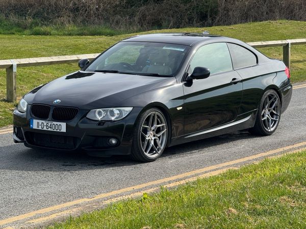 BMW 3-Series Coupe, Diesel, 2011, Black