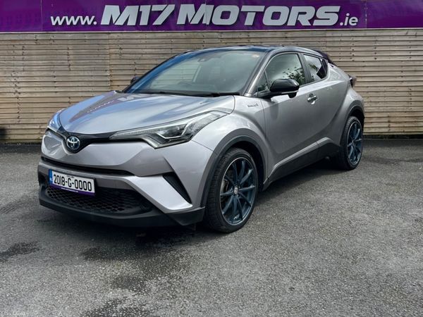 Toyota C-HR MPV, Petrol Hybrid, 2018, Grey