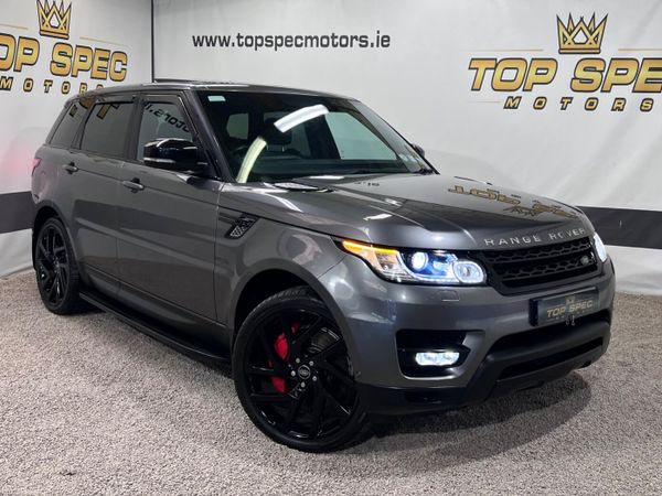 Land Rover Range Rover Sport SUV, Diesel, 2015, Silver