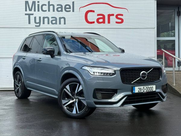 Volvo XC90 SUV, Petrol Hybrid, 2021, Grey