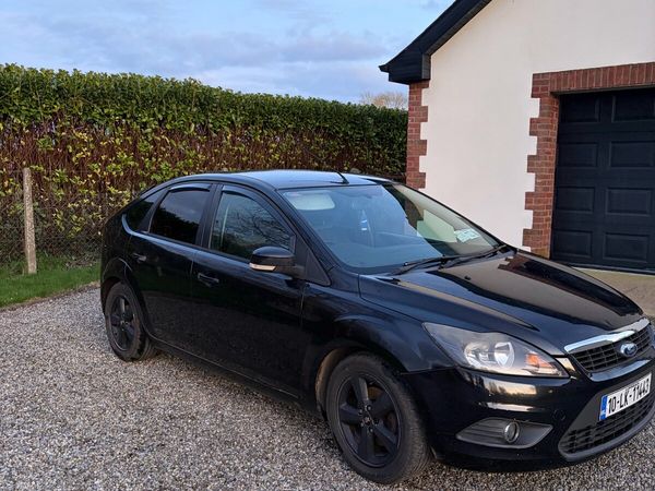 Ford Focus Hatchback, Diesel, 2010, Black