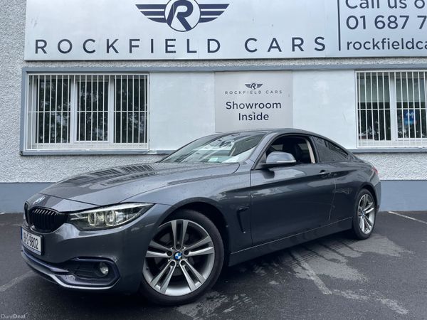 BMW 4-Series Coupe, Diesel, 2019, Grey
