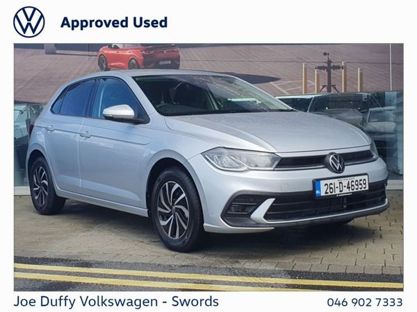 Volkswagen Polo Hatchback, Petrol, 2026, Silver