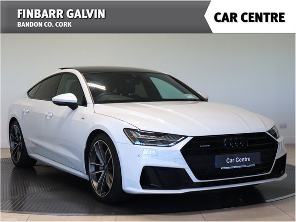 Audi A7 Hatchback, Diesel, 2023, White