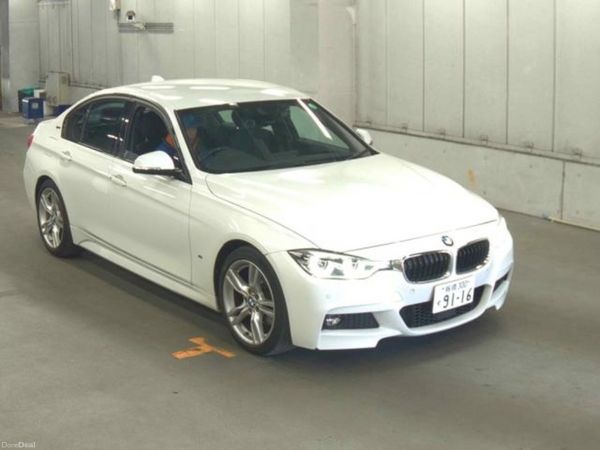 BMW 3-Series Saloon, Petrol Plug-in Hybrid, 2018, White
