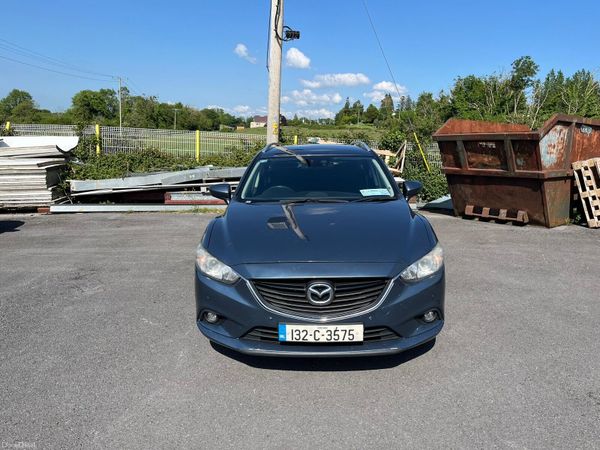 Mazda Mazda6 Estate, Diesel, 2013, Blue
