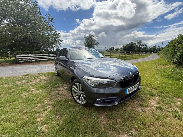 BMW 1-Series Estate/Jeep, Diesel, 2019, Grey