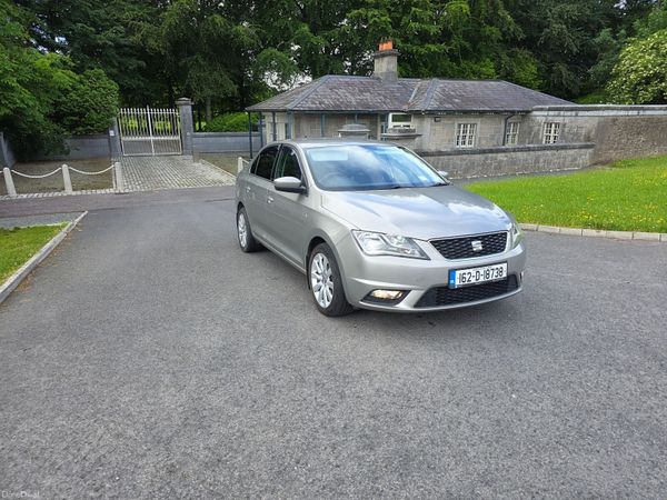 SEAT Toledo Saloon, Diesel, 2016, Beige