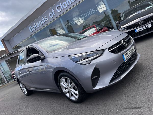 Opel Corsa Hatchback, Petrol, 2020, Grey