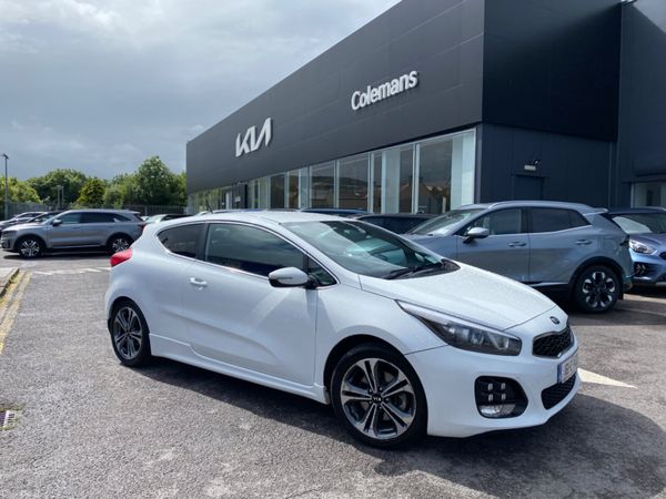 Kia Ceed Hatchback, Diesel, 2016, White