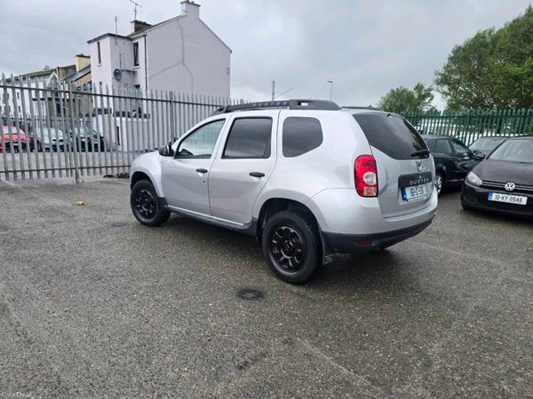 Dacia Duster SUV, Diesel, 2016, Silver