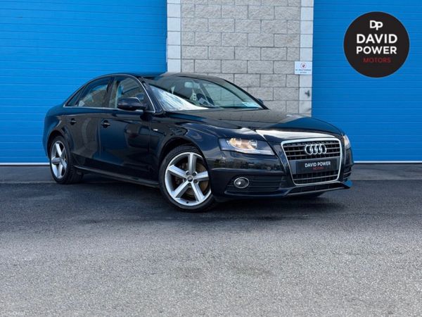 Audi A4 Saloon, Diesel, 2011, Black