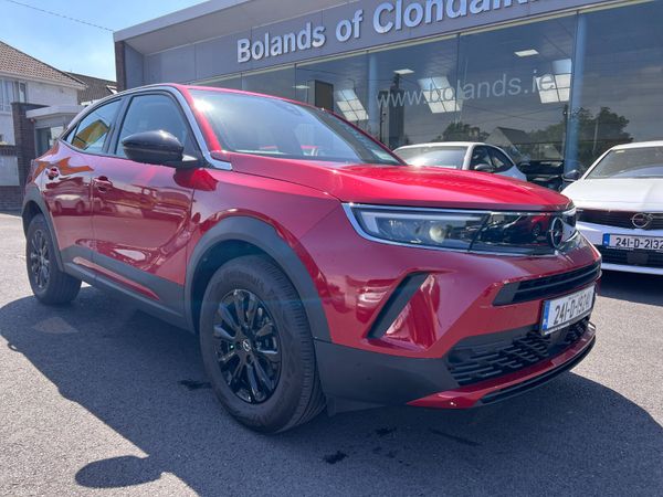 Opel Mokka SUV, Petrol, 2024, Red