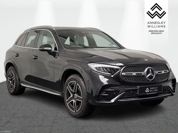 Mercedes-Benz GLC SUV, Diesel Plug-in Hybrid, 2023, Black