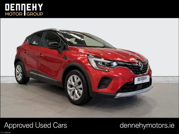 Renault Captur Hatchback, Petrol, 2020, Red