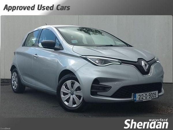 Renault Zoe Hatchback, Electric, 2021, Grey