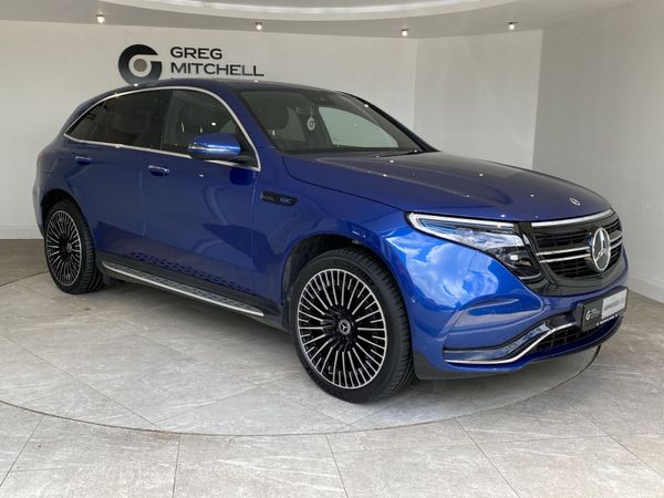 Mercedes-Benz AMG SUV, Electric, 2023, Blue