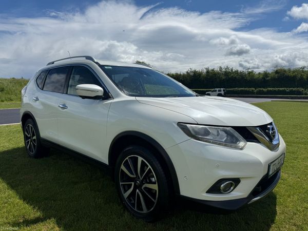 Nissan X-Trail SUV, Diesel, 2017, White