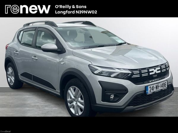 Dacia Sandero Stepway Hatchback, Petrol, 2024, Silver