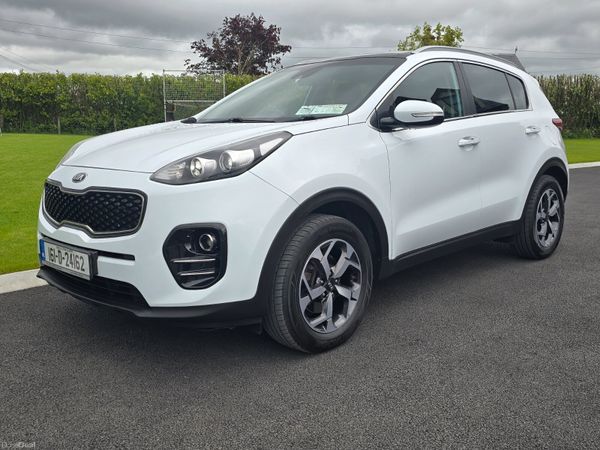 Kia Sportage SUV, Diesel, 2016, White